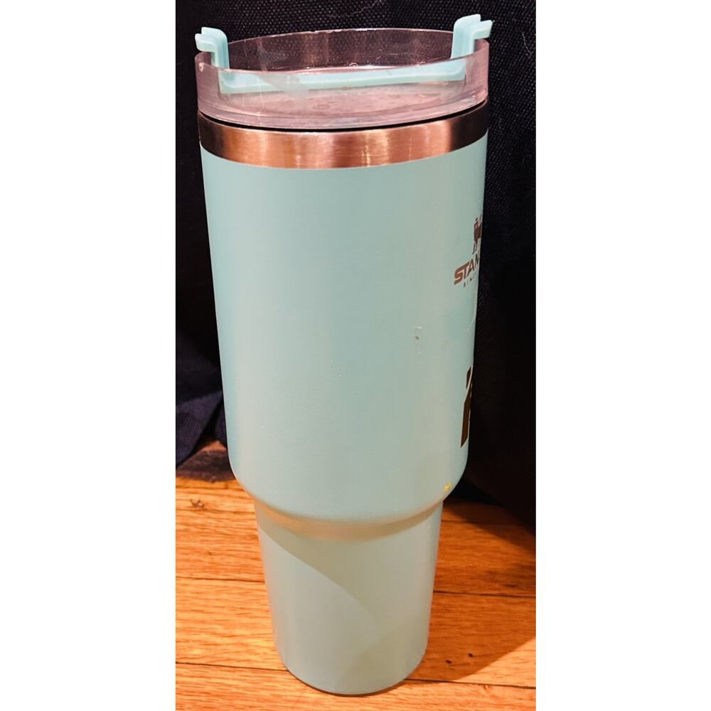 Stanley Teal Quencher H2.0 Flowstate 40 oz Tumbler - Picture 3 of 7